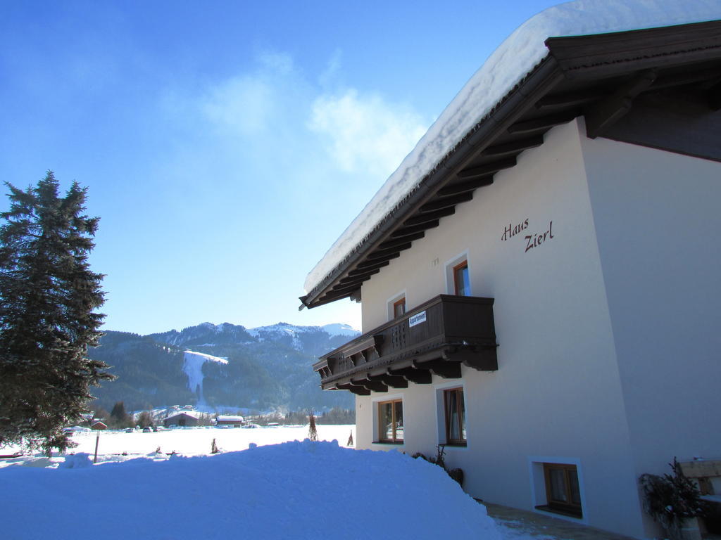 Ferienwohnungen - Haus Zierl Reith bei Kitzbühel エクステリア 写真