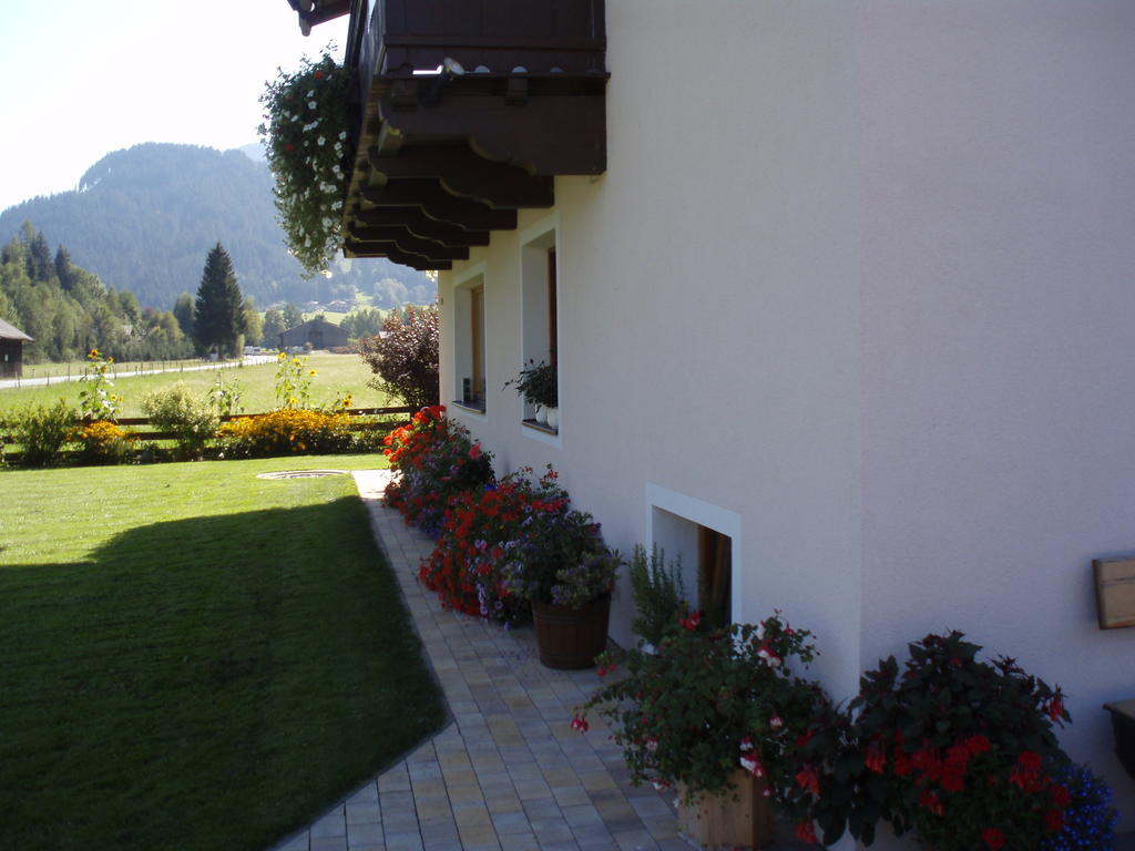 Ferienwohnungen - Haus Zierl Reith bei Kitzbühel エクステリア 写真