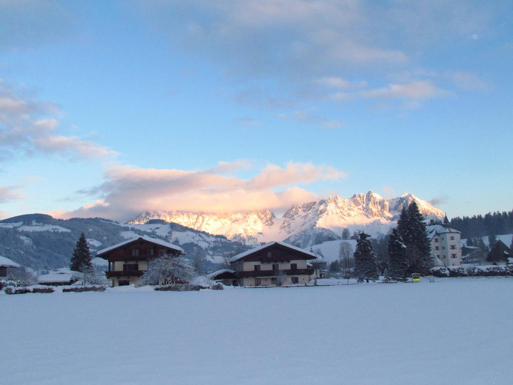 Ferienwohnungen - Haus Zierl Reith bei Kitzbühel エクステリア 写真