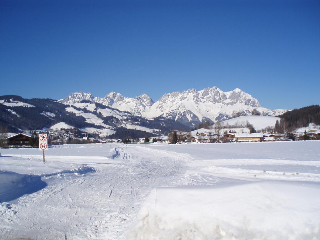 Ferienwohnungen - Haus Zierl Reith bei Kitzbühel エクステリア 写真