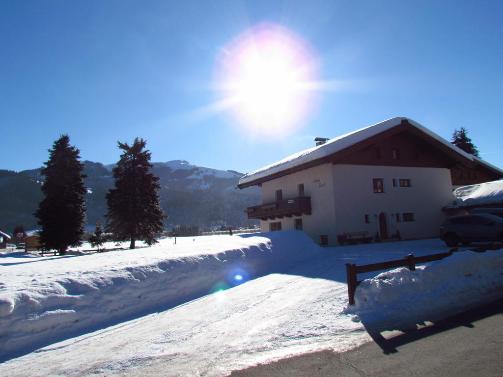 Ferienwohnungen - Haus Zierl Reith bei Kitzbühel エクステリア 写真